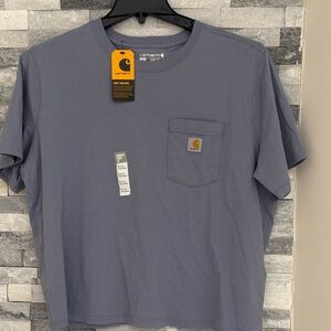 New!! Carhartt women's short sleeve pocket T-Shirt